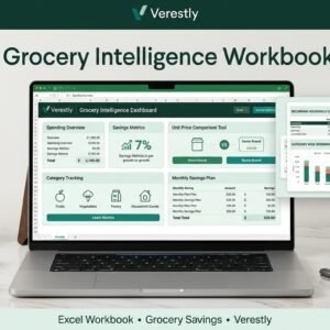 Grocery Intelligence Workbook