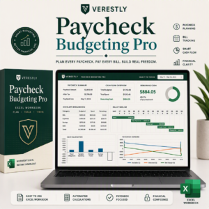 Paycheck Budgeting Pro